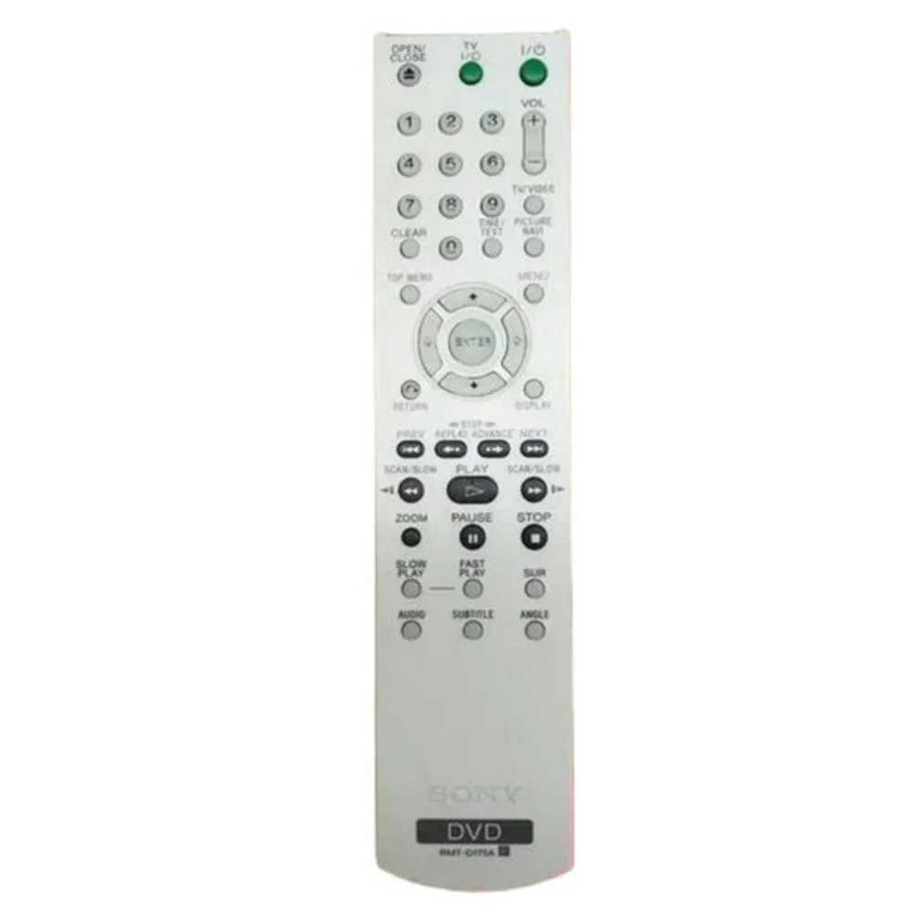 Sony DVD Remote RMT-D175A - Picture 1 of 6